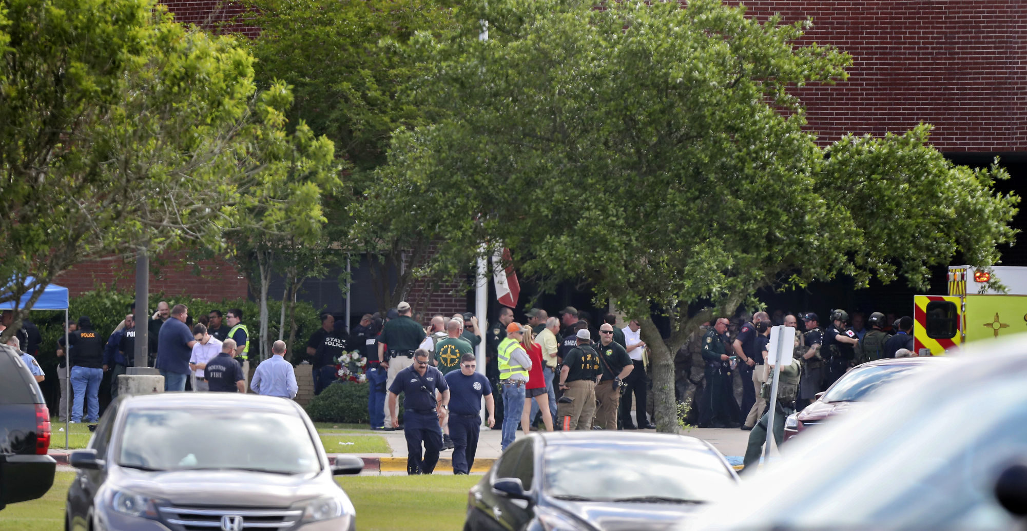 School Shooting Texas